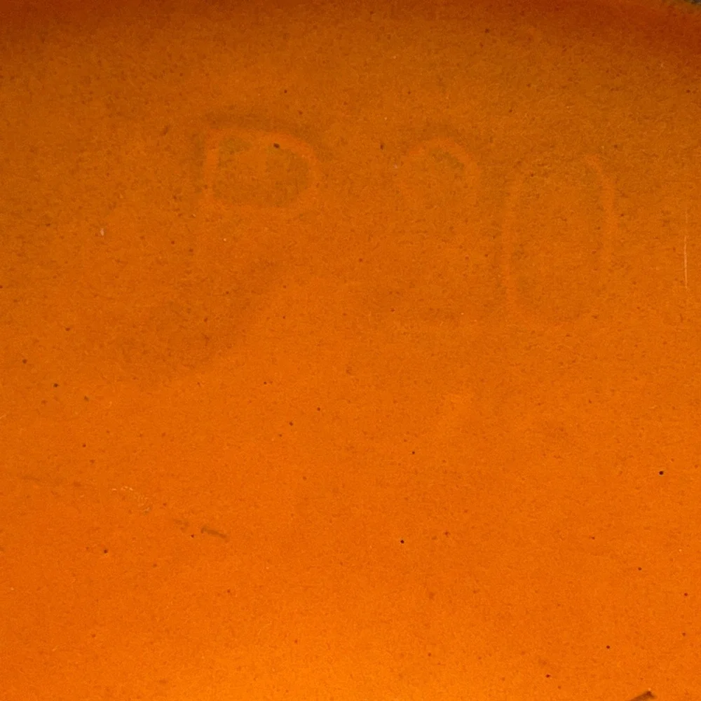 Le Creuset Flame Orange Enamel Cast Iron Replacement Lid P 20 Made‎ In France 8